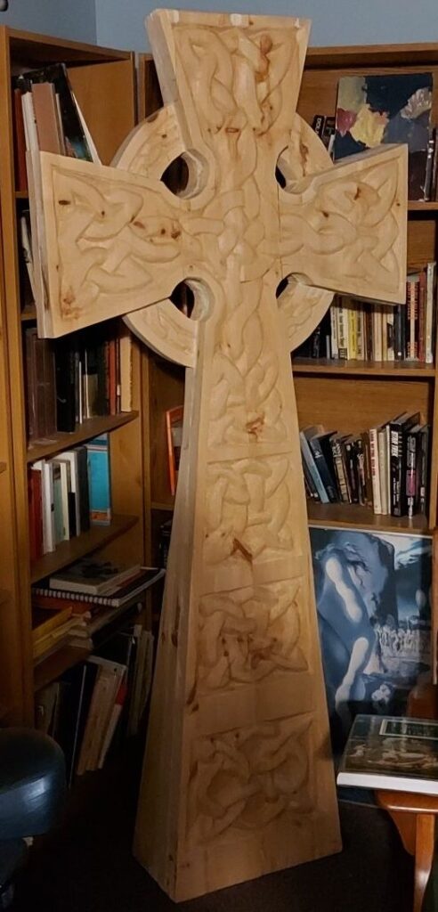 Cross Carving By Michael Doiron