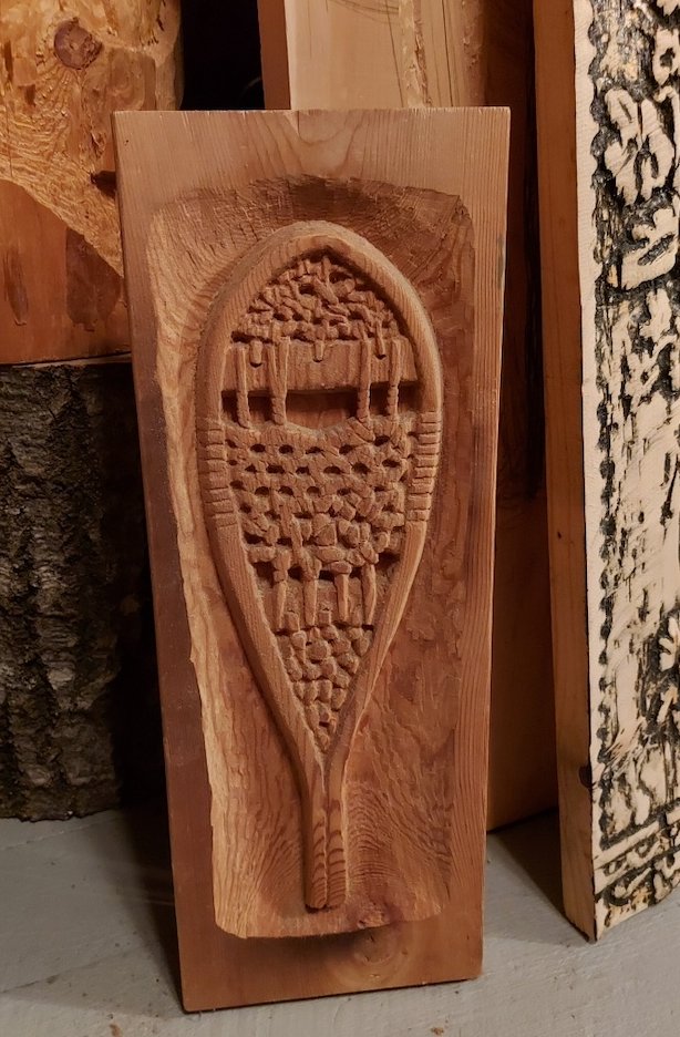 Carving by Michael Doiron