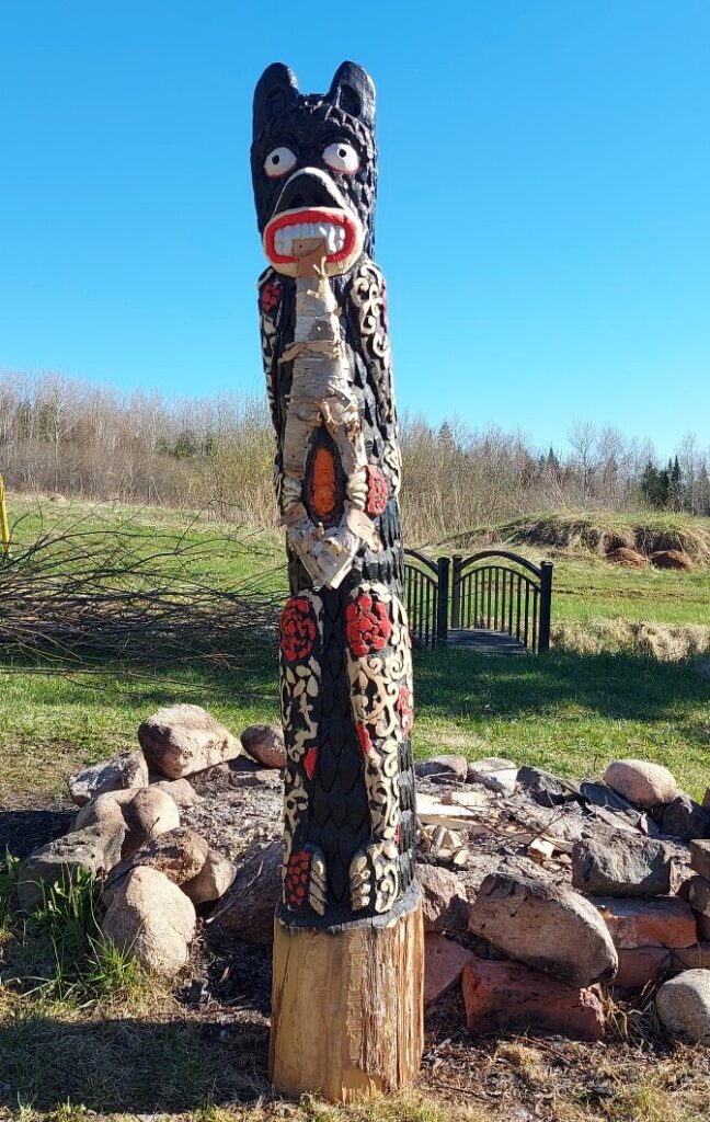 Totem Pole by Michael Doiron