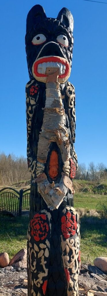 Totem Pole by Michael Doiron